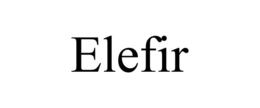 ELEFIR