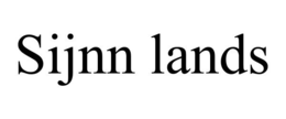 SIJNN LANDS