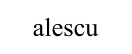 ALESCU