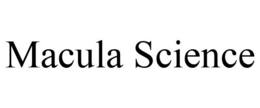 MACULA SCIENCE