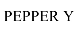 PEPPER Y