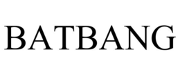 BATBANG