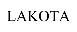 LAKOTA