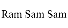 RAM SAM SAM