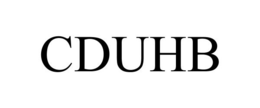 CDUHB