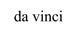 DA VINCI