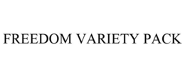 FREEDOM VARIETY PACK