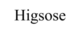 HIGSOSE
