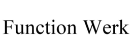 FUNCTION WERK