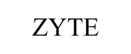 ZYTE trademark