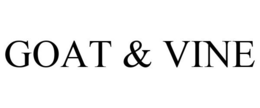 GOAT & VINE