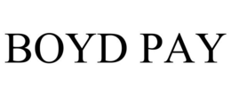BOYD PAY