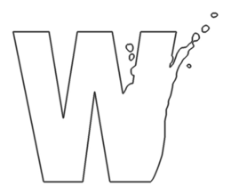 W