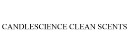 CANDLESCIENCE CLEAN SCENTS
