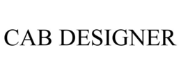 CAB DESIGNER