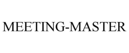 MEETING-MASTER