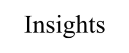 INSIGHTS
