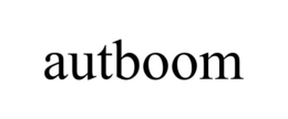 AUTBOOM