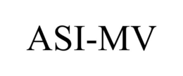 ASI-MV