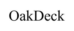 OAKDECK