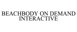 BEACHBODY ON DEMAND INTERACTIVE