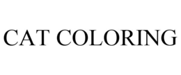 CAT COLORING