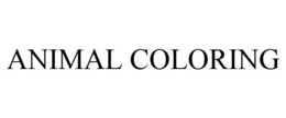 ANIMAL COLORING
