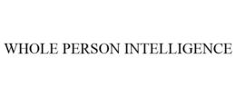 WHOLE PERSON INTELLIGENCE