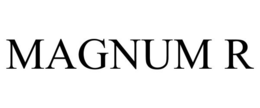 MAGNUM R