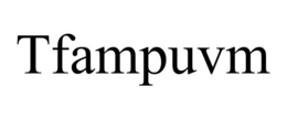 TFAMPUVM