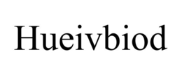 HUEIVBIOD