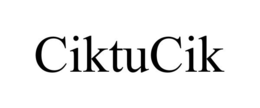 CIKTUCIK