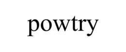 POWTRY