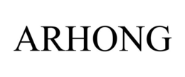 ARHONG
