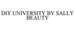 DIY UNIVERSITY BY SALLY BEAUTY