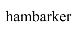 HAMBARKER
