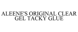 ALEENE'S ORIGINAL CLEAR GEL TACKY GLUE