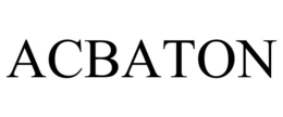 ACBATON