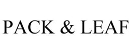 PACK & LEAF