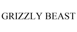 GRIZZLY BEAST