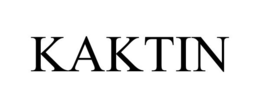 KAKTIN