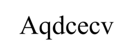 AQDCECV