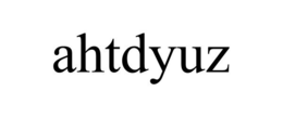 AHTDYUZ