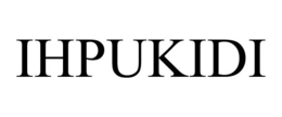 IHPUKIDI