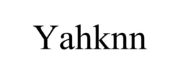 YAHKNN