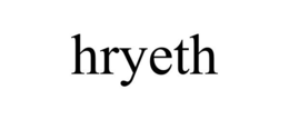 HRYETH