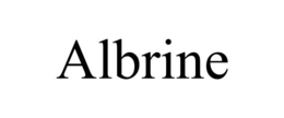 ALBRINE