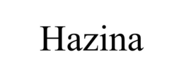 HAZINA