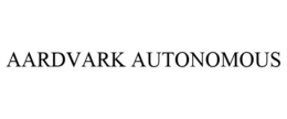 AARDVARK AUTONOMOUS