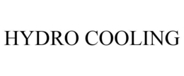 HYDRO COOLING